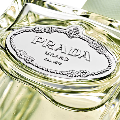 Les Infusions de Prada Milano Infusion d’Iris Eau de Parfum 100ml 3.3 fl oz Unisex Powdery Floral Luxury Fragrance