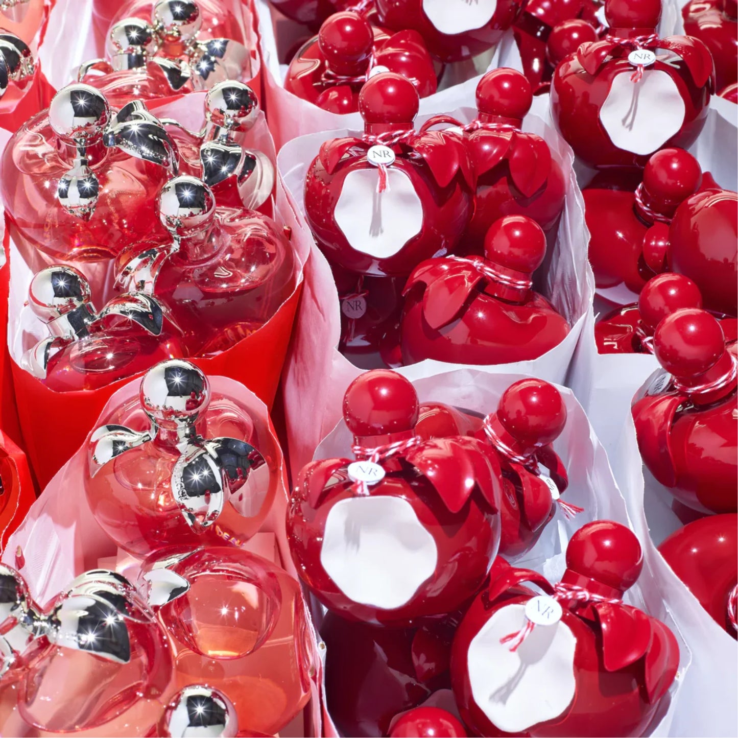 Nina Ricci Nina Rouge Eau de Toilette for Women 80ml – Sweet Fruity Floral Fragrance