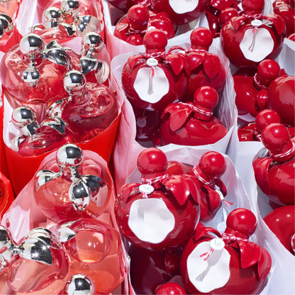 Nina Ricci Nina Rouge Eau de Toilette for Women 80ml – Sweet Fruity Floral Fragrance