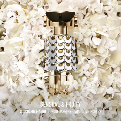 Paco Rabanne Fame Eau de Parfum for Women 80ml – Floral Woody Musk Fragrance