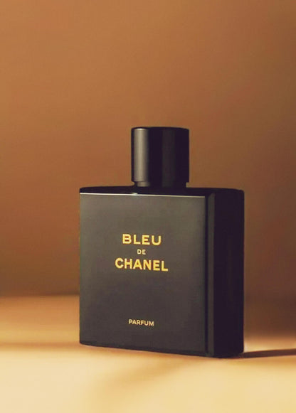 Bleu de Chanel Parfum for Men 100ml – Woody Aromatic Luxury Intense Fragrance