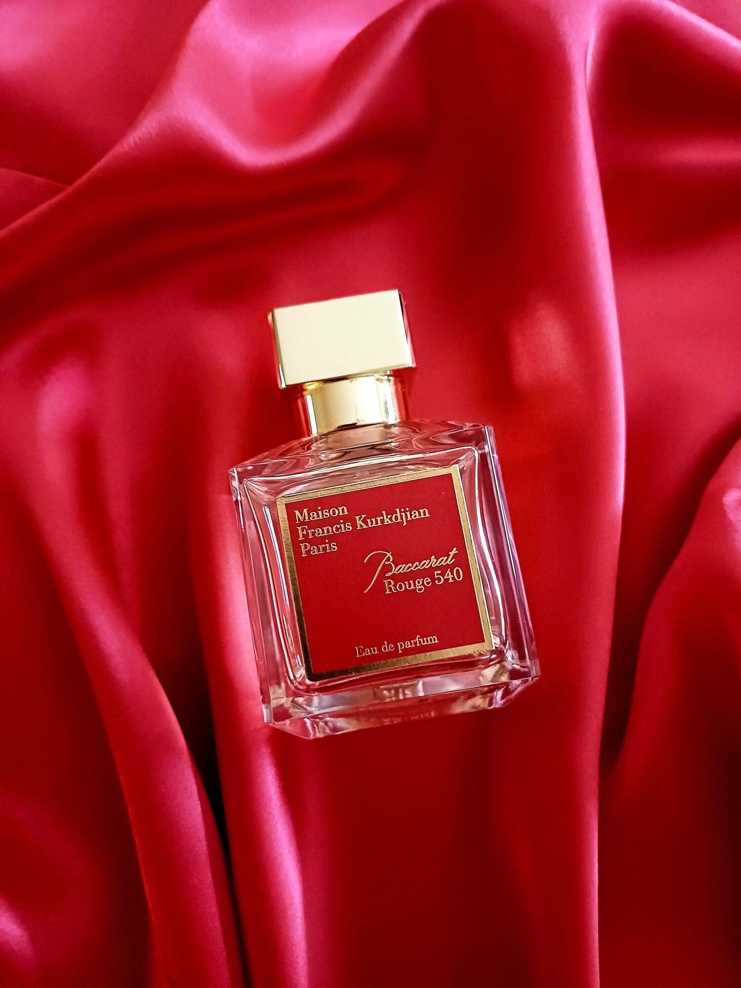 Maison Francis Kurkdjian Baccarat Rouge 540 EDP 70ml – Amber Woody Luxury Unisex Fragrance