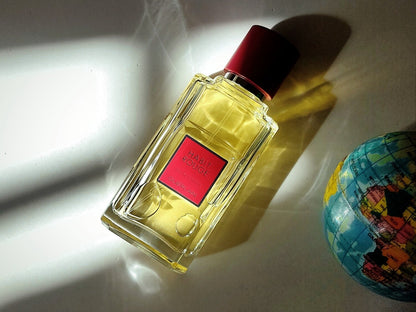 Guerlain Habit Rouge Eau de Toilette for Men 100ml – Warm Oriental Citrus Luxury Fragrance