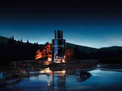 Dior Sauvage Eau de Parfum 100ml 3.4 fl oz Men’s Fresh Spicy Amber Luxury Long Lasting Perfume