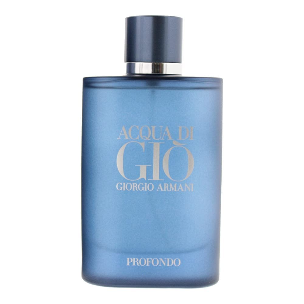 Acqua di Giò Profondo Giorgio Armani Eau de Parfum 125ml 4.2 fl oz Men’s Marine Aromatic Woody Fragrance