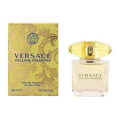 Versace Yellow Diamond Eau de Toilette for Women 90ml – Floral Citrus Fragrance