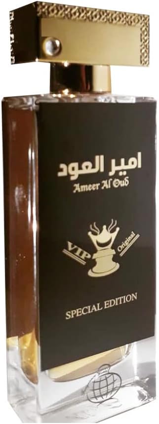 Ameer Al Oud VIP Special Edition Eau de Parfum 100ml – Rich Woody Oud Luxury Unisex Fragrance