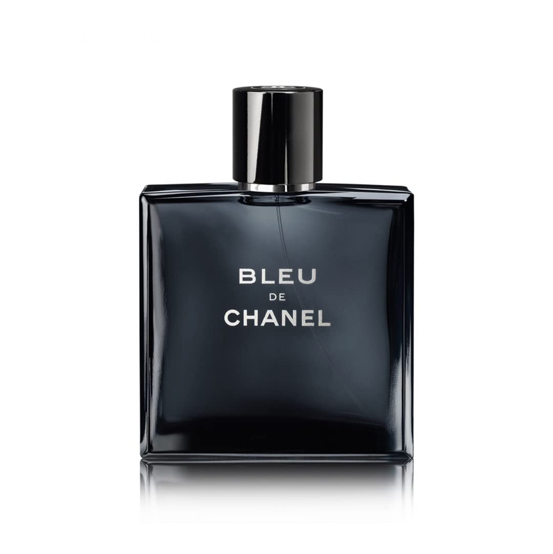 Bleu de Chanel Parfum for Men 100ml – Woody Aromatic Luxury Intense Fragrance