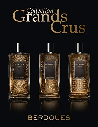 Berdoues Oud Wa Ward Eau de Parfum 100ml – Luxury Rose Oud Unisex Fragrance