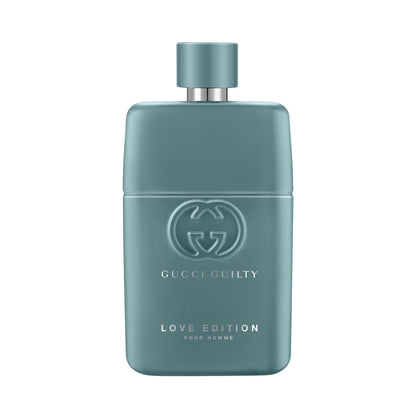 Gucci Guilty Love Edition perfume bottle on a white background Gucci Guilty Love Edition Pour Homme Eau de Parfum 90 ml (3 fl.oz)