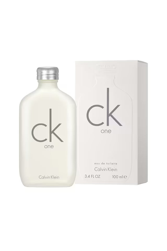 Calvin Klein CK One Eau de Toilette 100ml – Fresh Citrus Aromatic Unisex Fragrance