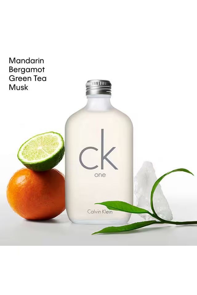 Calvin Klein CK One Eau de Toilette 100ml – Fresh Citrus Aromatic Unisex Fragrance