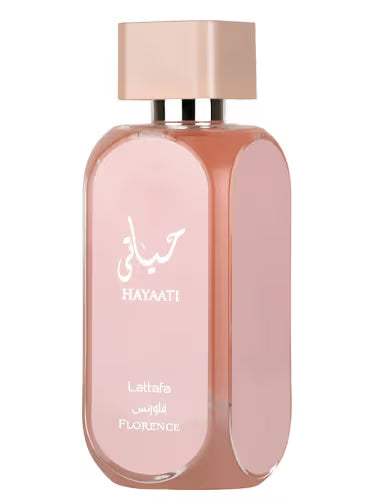Lattafa Hayaati Florence Eau de Parfum 100ml | Floral Fruity Luxury Women’s Fragrance