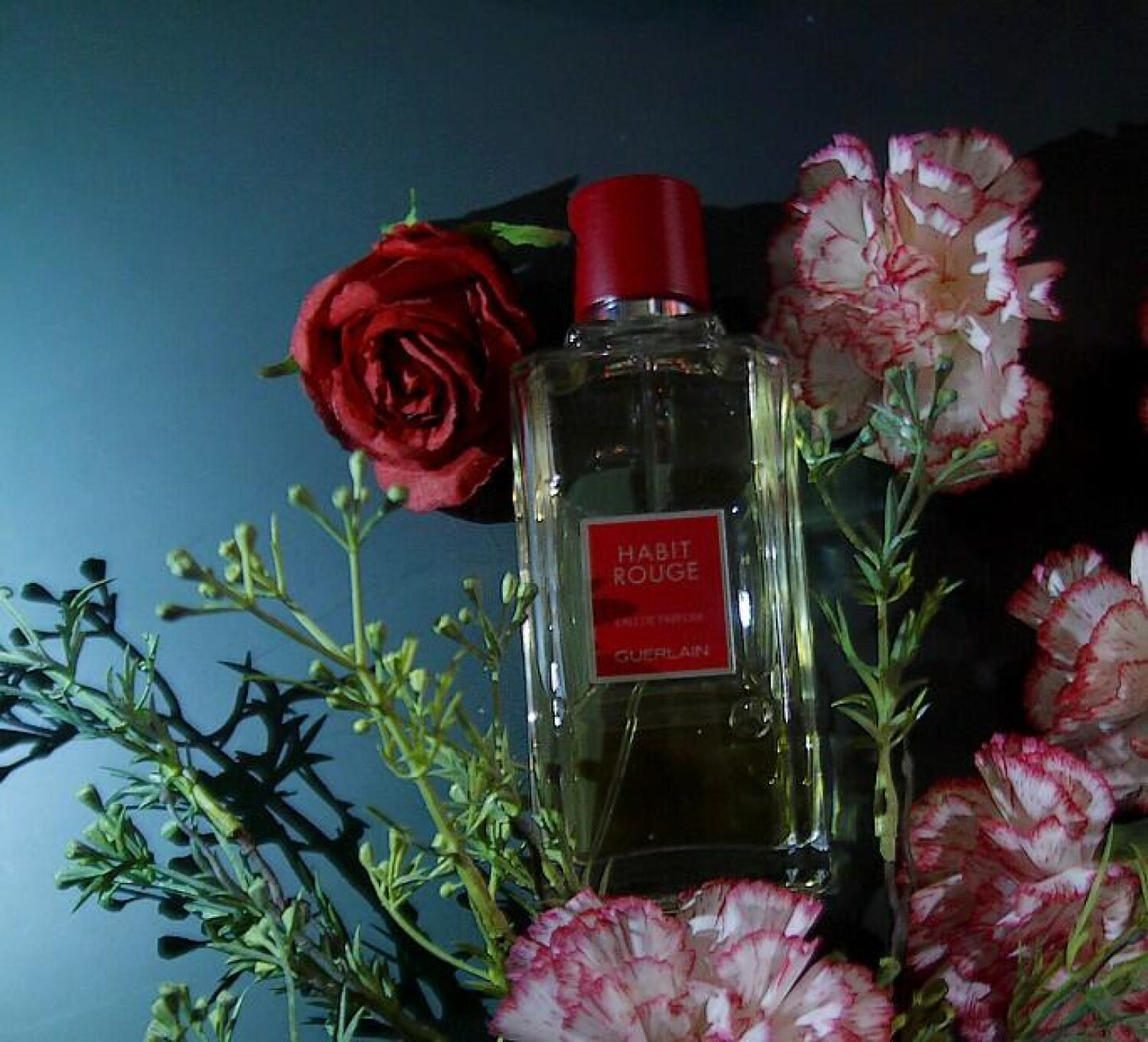 Guerlain Habit Rouge Eau de Toilette for Men 100ml – Warm Oriental Citrus Luxury Fragrance