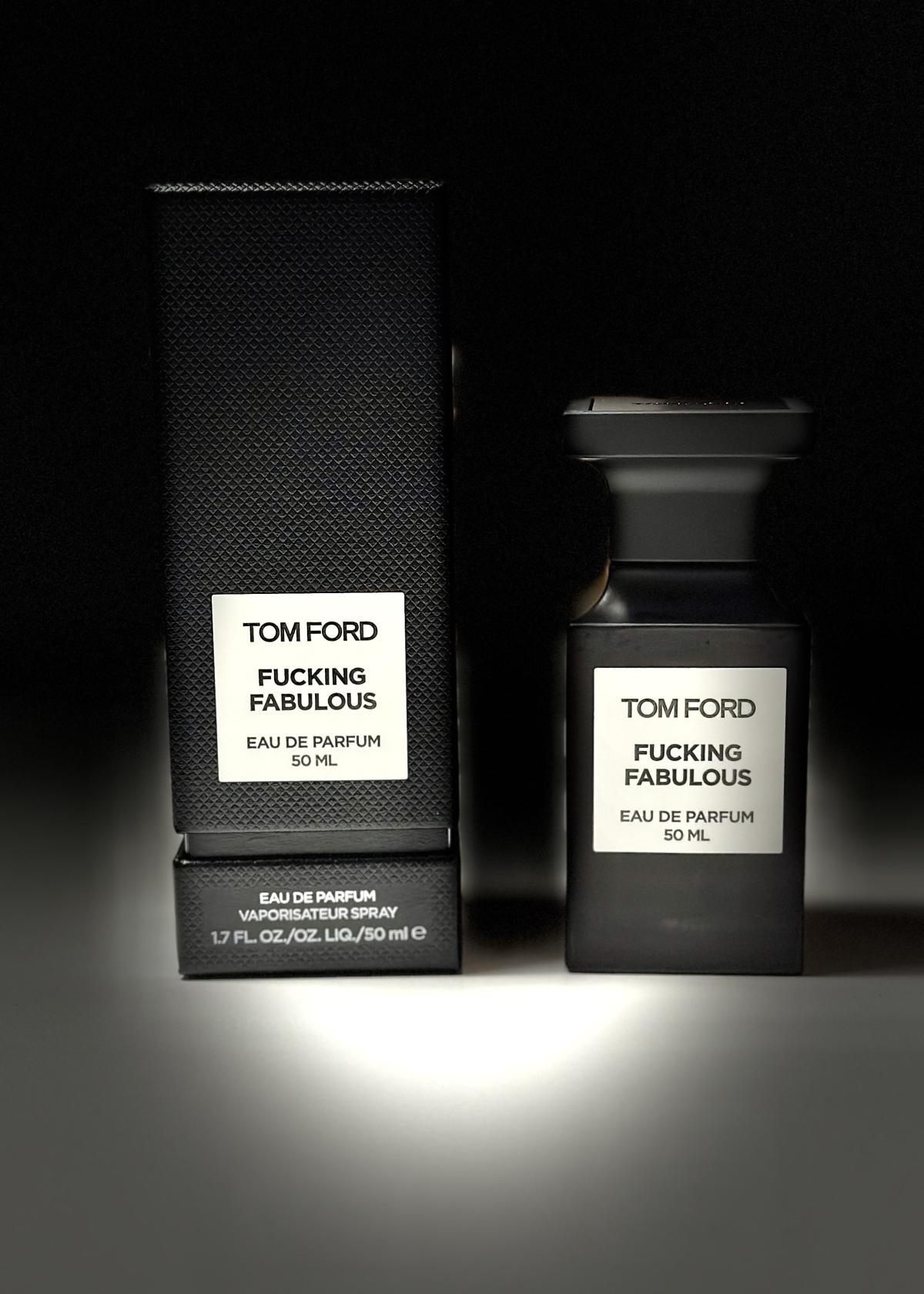 Tom Ford Fucking Fabulous Eau de Parfum 100ml 3.4 fl oz Unisex Luxury Leather Almond Perfume