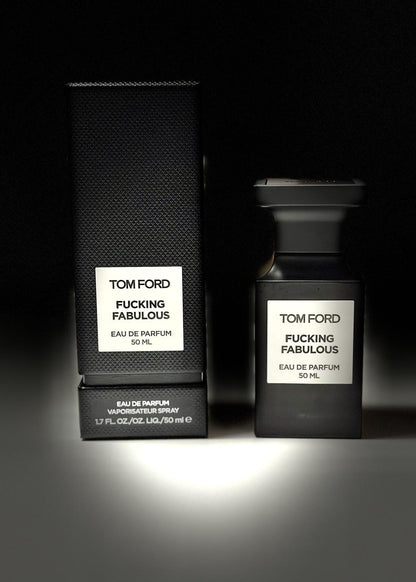 Tom Ford Fucking Fabulous Eau de Parfum 100ml 3.4 fl oz Unisex Luxury Leather Almond Perfume