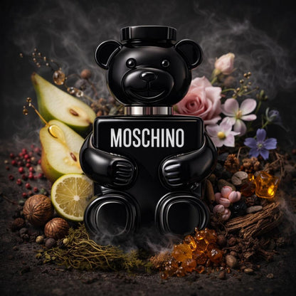 Moschino Toy Boy Eau de Parfum for Men 100ml – Spicy Woody Floral Luxury Fragrance