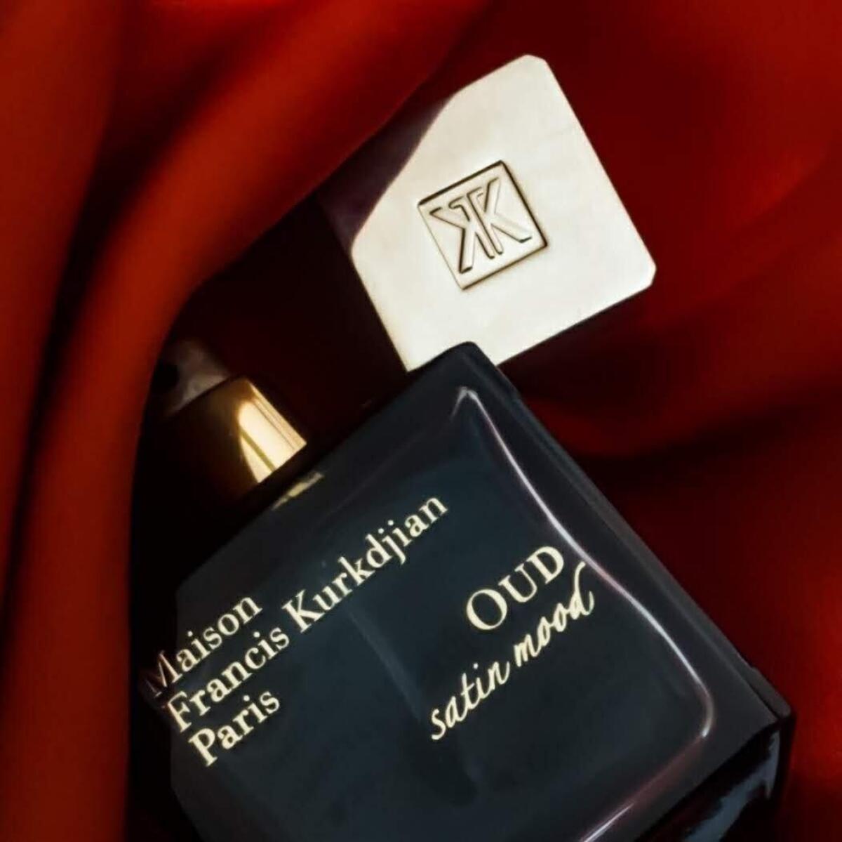 Maison Francis Kurkdjian Paris Oud Satin Mood Eau de Parfum 70ml Unisex Rose Oud Luxury Niche Perfume