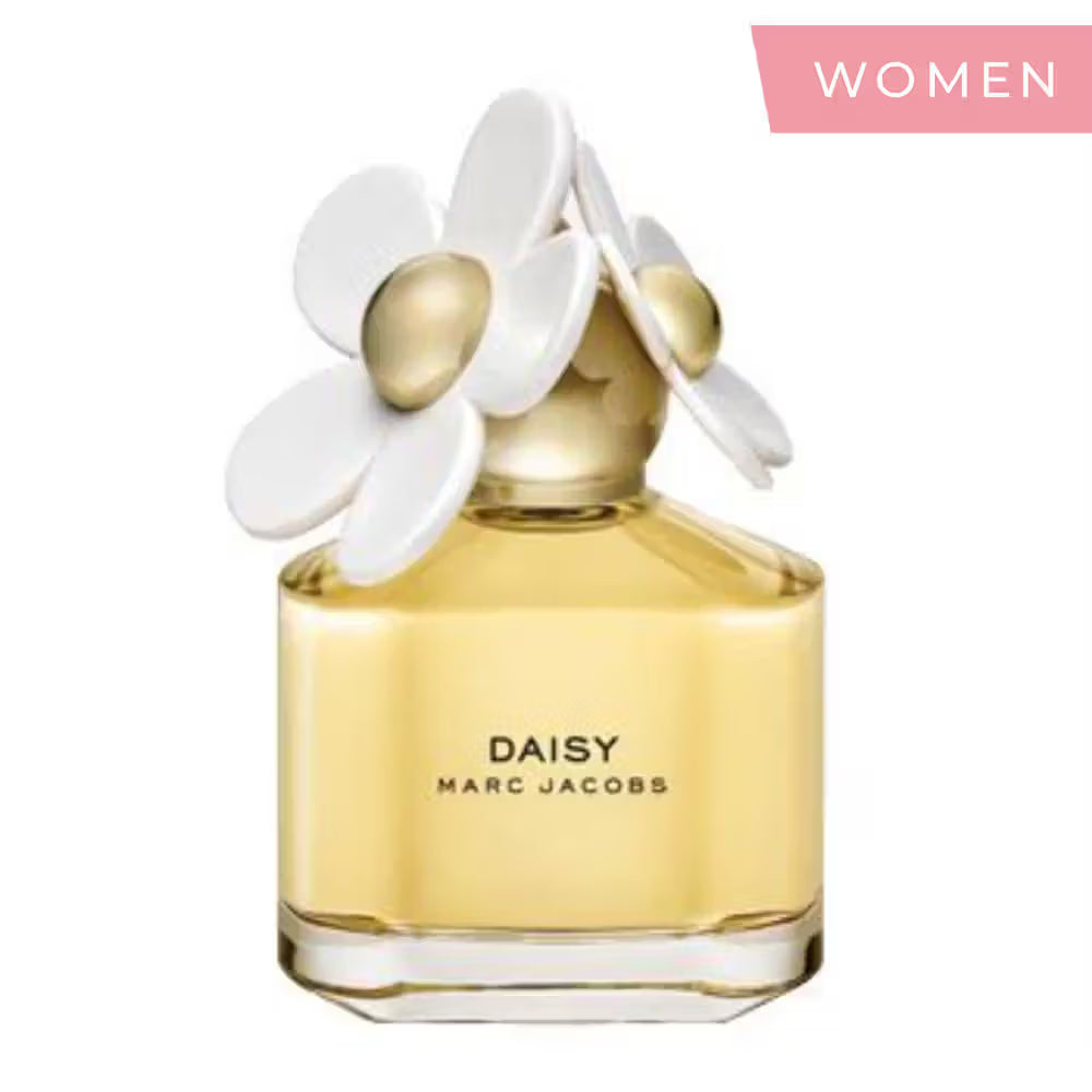 Marc Jacobs Daisy Eau de Toilette 100ml 3.4 fl oz Women’s Fresh Floral Soft Everyday Signature Perfume