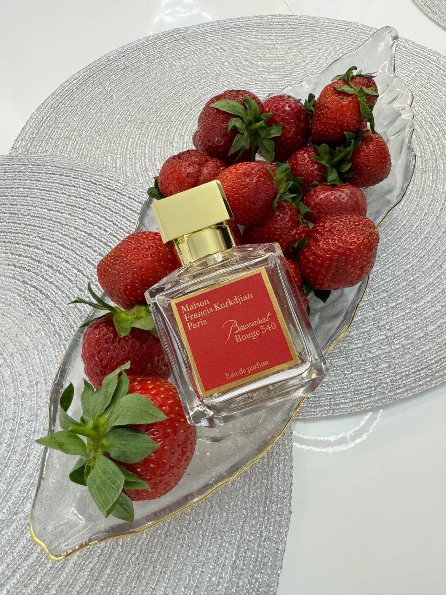 Maison Francis Kurkdjian Baccarat Rouge 540 EDP 70ml – Amber Woody Luxury Unisex Fragrance