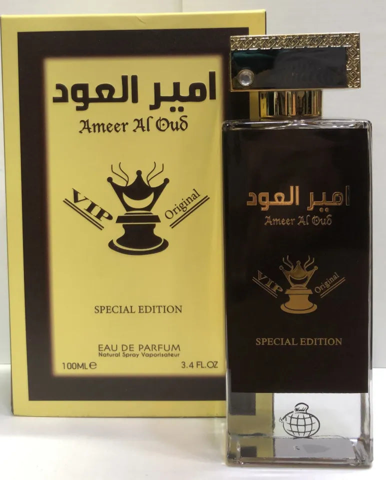 Ameer Al Oud VIP Special Edition Eau de Parfum 100ml – Rich Woody Oud Luxury Unisex Fragrance