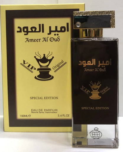 Ameer Al Oud VIP Special Edition Eau de Parfum 100ml – Rich Woody Oud Luxury Unisex Fragrance