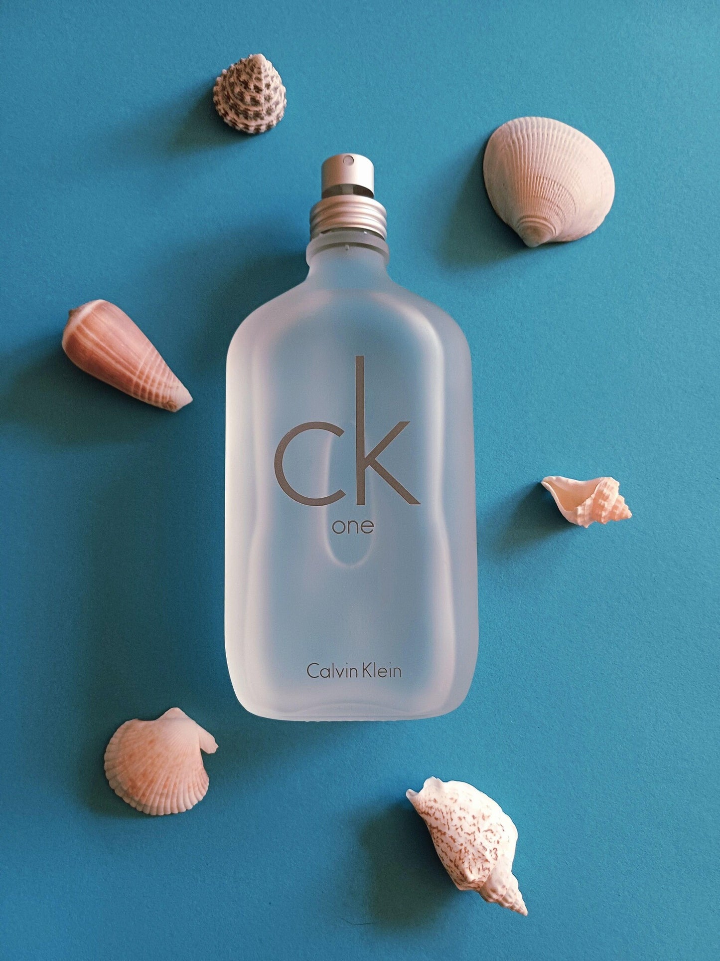Calvin Klein CK One Eau de Toilette 100ml – Fresh Citrus Aromatic Unisex Fragrance