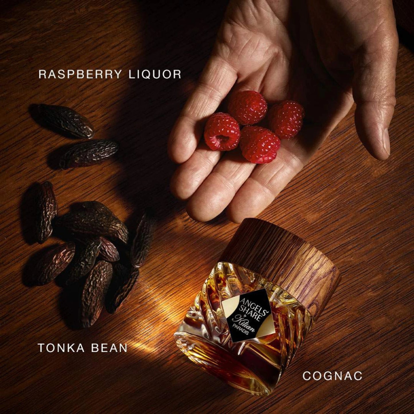 Angels’ Share by Kilian Eau de Parfum 50ml Warm Spicy Gourmand Luxury Perfume