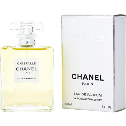 Chanel Cristalle Eau de Parfum for Women 100ml – Fresh Green Floral Luxury Fragrance