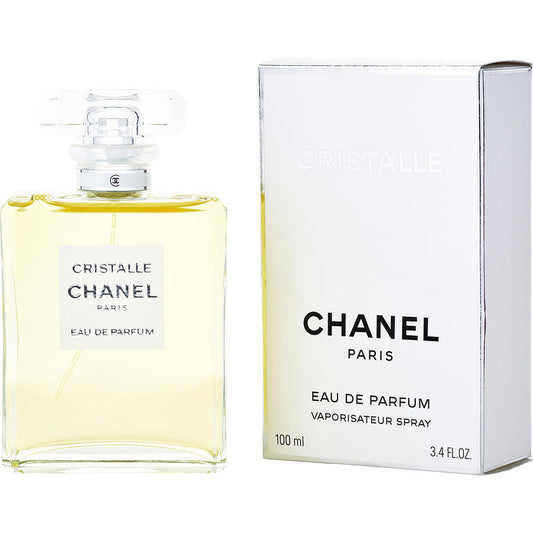 Chanel Cristalle Eau de Parfum for Women 100ml – Fresh Green Floral Luxury Fragrance