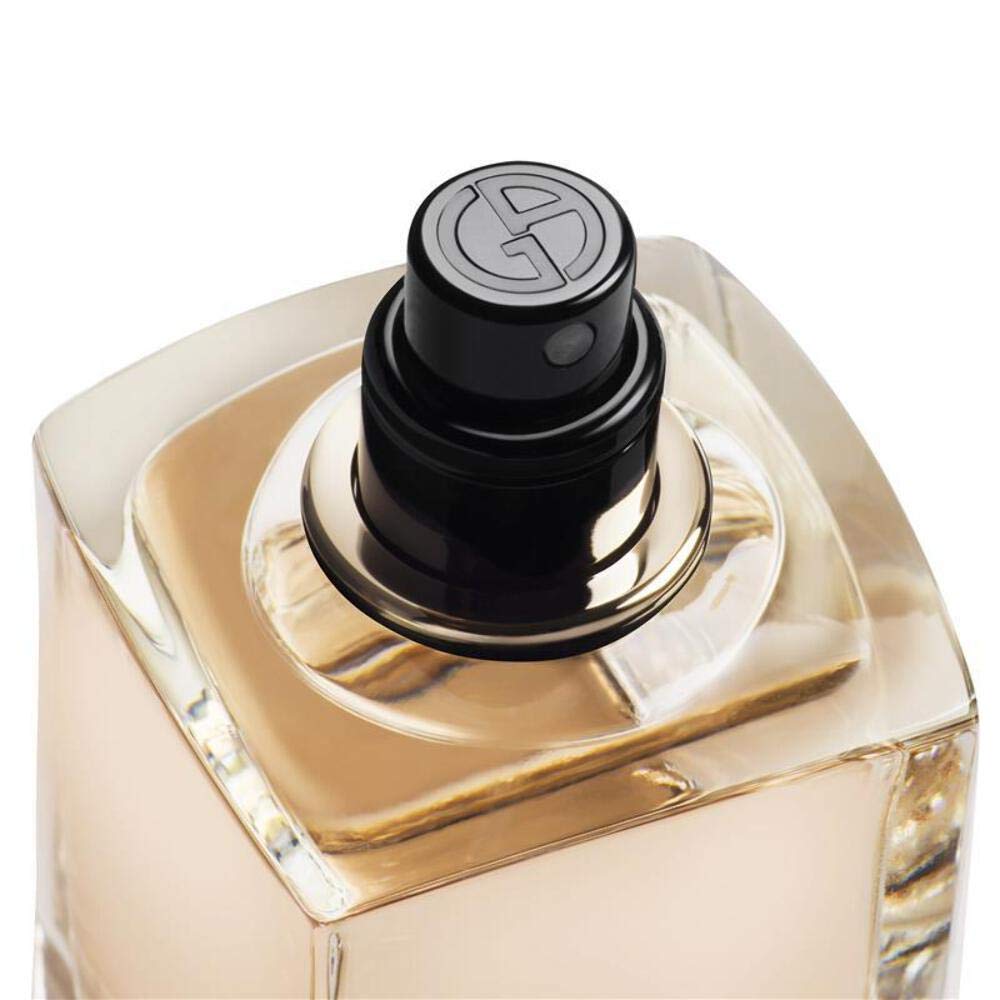 Giorgio Armani Sì Eau de Parfum 100ml 3.4 fl oz Women’s Chypre Fruity Blackcurrant Vanilla Luxury Perfume