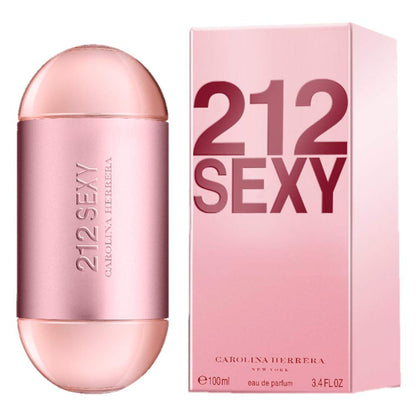 Carolina Herrera 212 Sexy Eau de Parfum for Women 100ml – Oriental Floral Fragrance