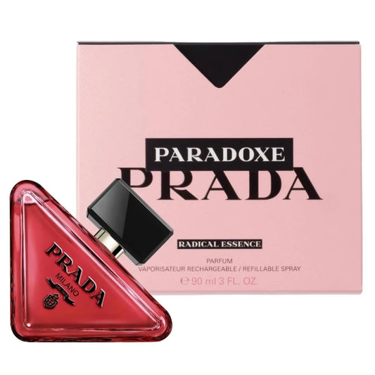 Prada Paradoxe Radical Intense Parfum 90ml 3 fl oz Women’s Deep Amber Floral Perfume Long Lasting Evening Scent