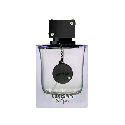 Armaf Club de Nuit Urban Man Eau de Parfum for Men 105ml – Woody Aromatic Fragrance