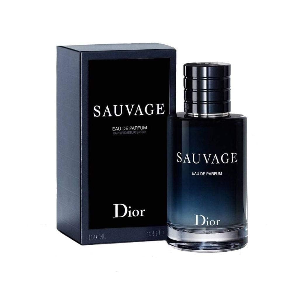 Dior Sauvage Eau de Parfum 100ml 3.4 fl oz Men’s Fresh Spicy Amber Luxury Long Lasting Perfume