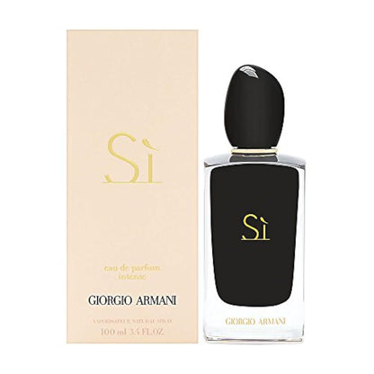Giorgio Armani Intense Eau de Parfum for Women 100ml – Floral Vanilla Luxury Perfume