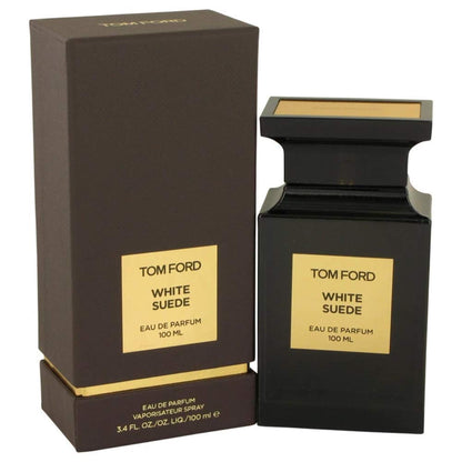 Tom Ford White Suede Eau de Parfum 100ml 3.4 fl oz Luxury Unisex Musky Leather Niche Fragrance