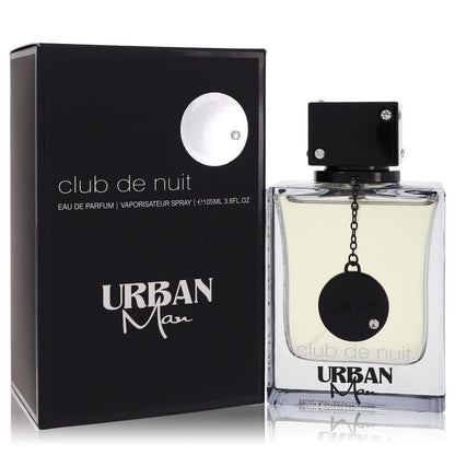 Armaf Club de Nuit Urban Man Eau de Parfum for Men 105ml – Woody Aromatic Fragrance