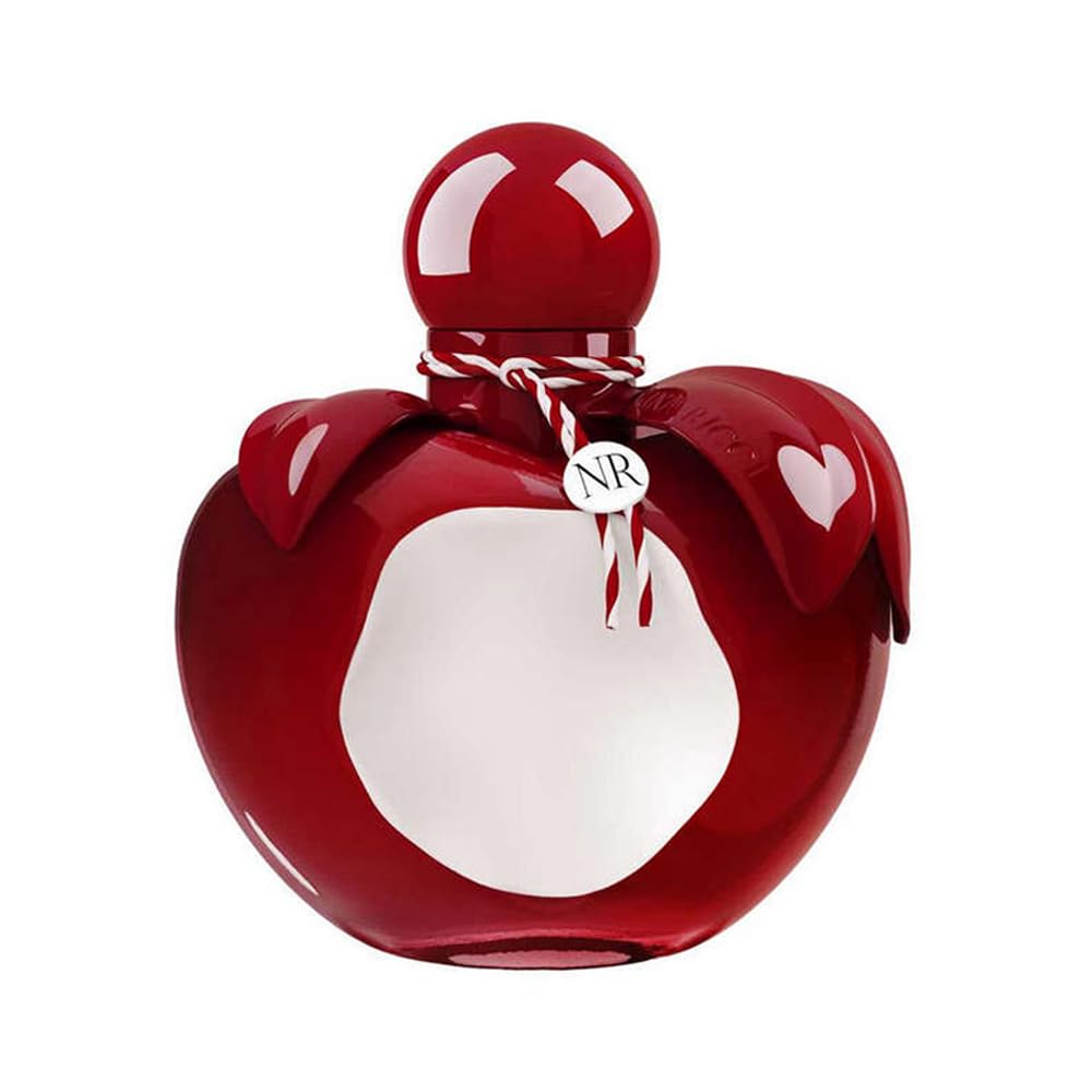 Nina Ricci Nina Rouge Eau de Toilette for Women 80ml – Sweet Fruity Floral Fragrance