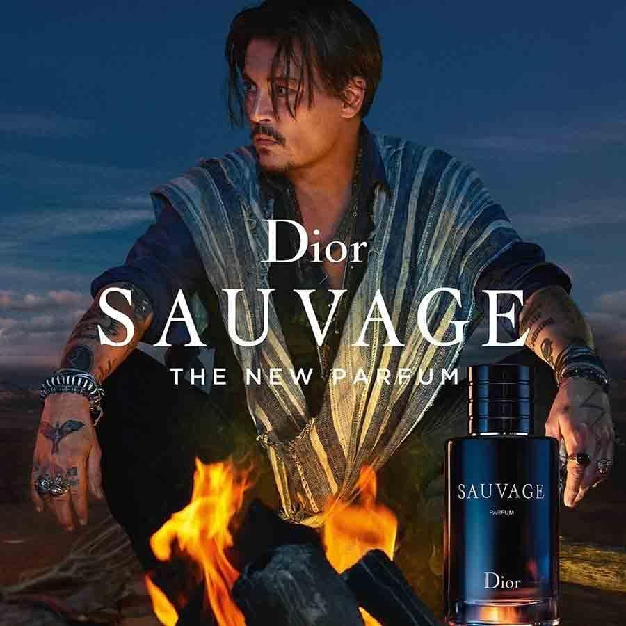 Dior Sauvage Eau de Parfum 100ml 3.4 fl oz Men’s Fresh Spicy Amber Luxury Long Lasting Perfume