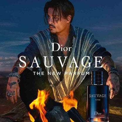 Dior Sauvage Eau de Parfum 100ml 3.4 fl oz Men’s Fresh Spicy Amber Luxury Long Lasting Perfume