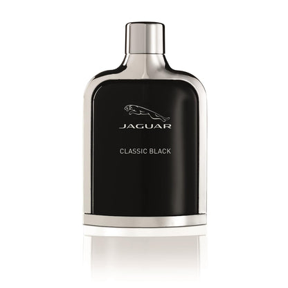 Jaguar Classic Black Eau de Toilette for Men 100ml – Sophisticated Woody Aromatic Fragrance