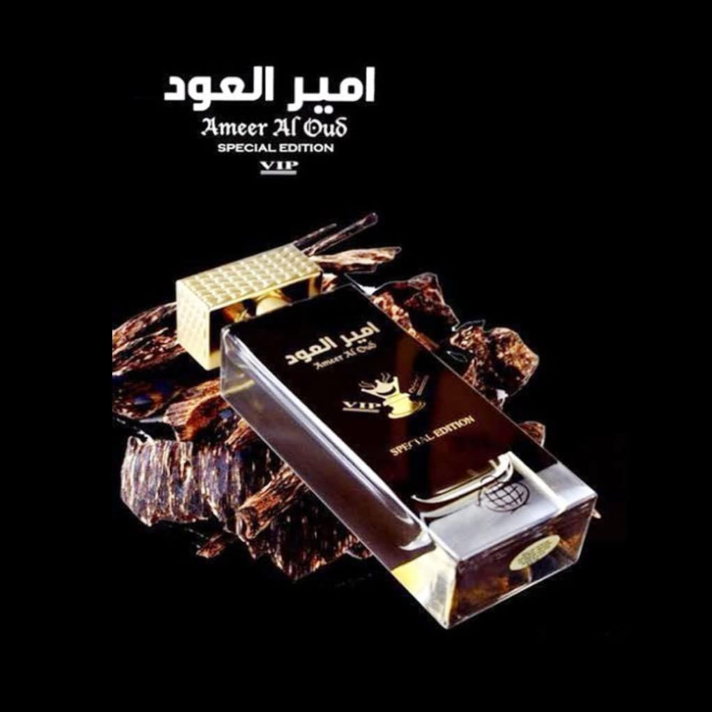 Ameer Al Oud VIP Special Edition Eau de Parfum 100ml – Rich Woody Oud Luxury Unisex Fragrance
