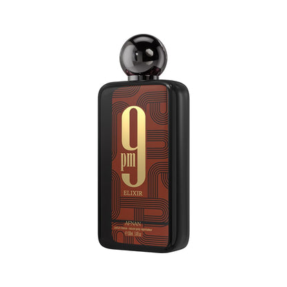Afnan 9PM Elixir Extrait de Parfum 100ml – Amber Vanilla Men’s Luxury Fragrance