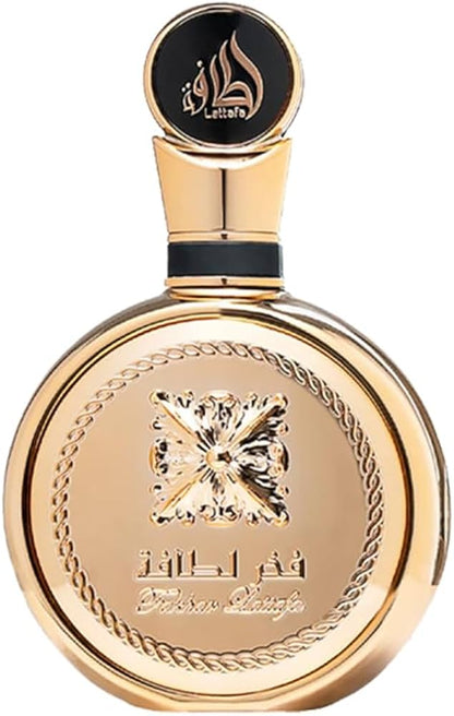 Lattafa Fakhar Gold Extrait de Parfum 100ml – Amber Woody Luxury Unisex Fragrance