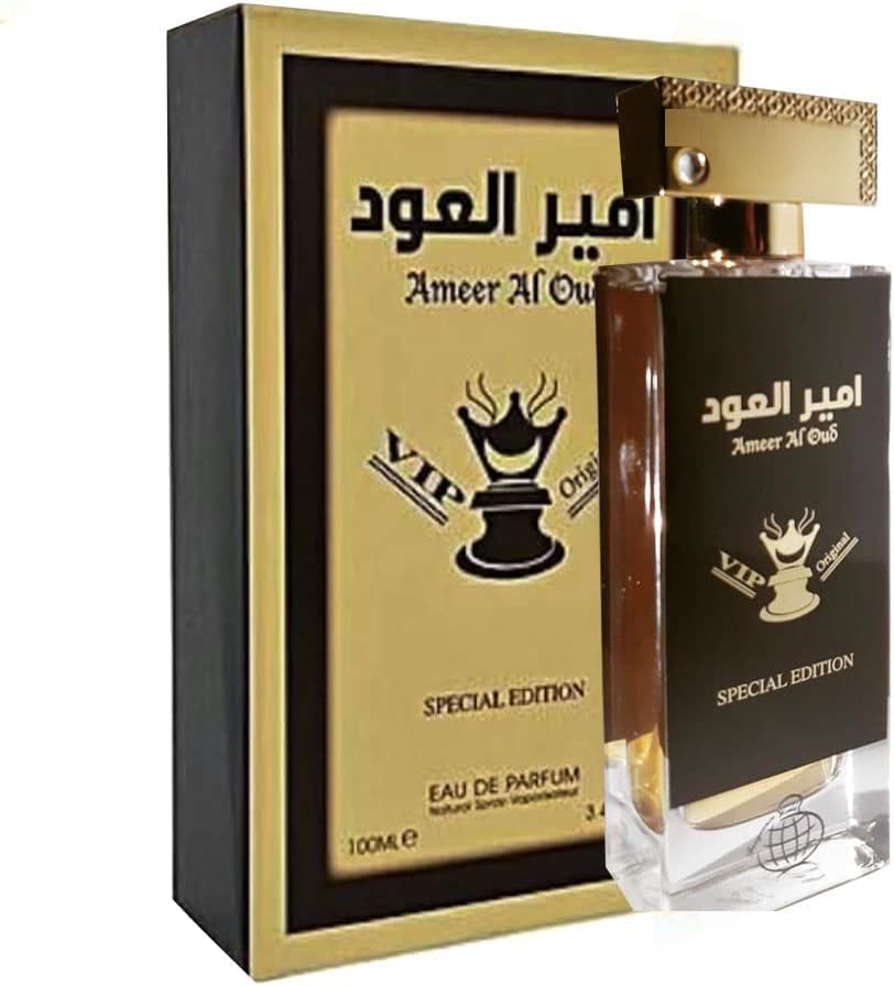 Ameer Al Oud VIP Special Edition Eau de Parfum 100ml – Rich Woody Oud Luxury Unisex Fragrance