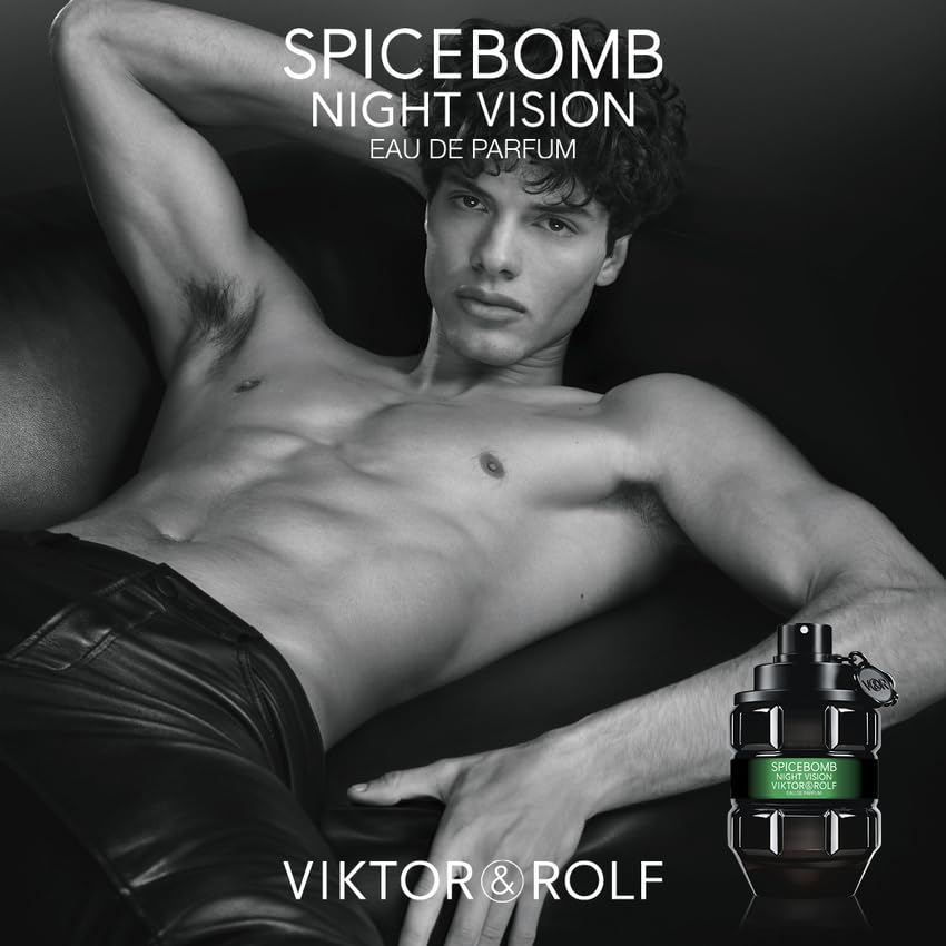 Viktor & Rolf Spicebomb Night Vision Eau de Parfum 90ml 3.04 fl oz Bold Fresh Spicy Men’s Perfume