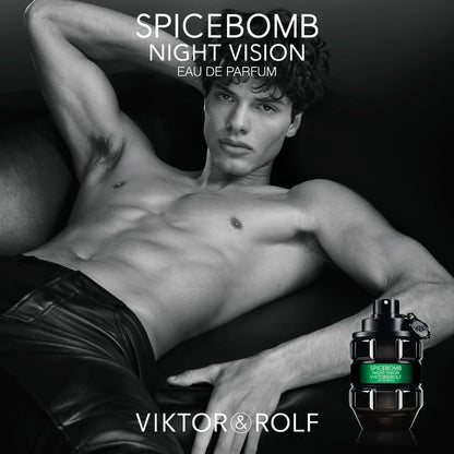 Viktor & Rolf Spicebomb Night Vision Eau de Parfum 90ml 3.04 fl oz Bold Fresh Spicy Men’s Perfume