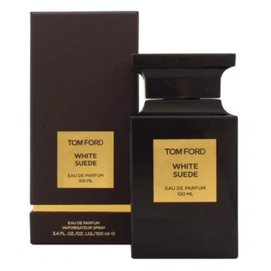 Tom Ford White Suede Eau de Parfum 100ml 3.4 fl oz Luxury Unisex Musky Leather Niche Fragrance