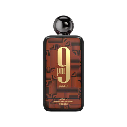 Afnan 9PM Elixir Extrait de Parfum 100ml – Amber Vanilla Men’s Luxury Fragrance